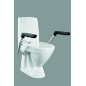 Унитаз приставной IDO 3661101101-6111200001 Комплект унитаз + поручни для инвалидов + сиденье микролифт